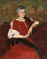 Portrait de Mme Herse