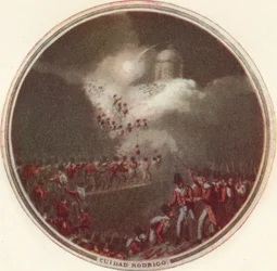 Capture de Cuidad Rodrigo, 1815, 1910