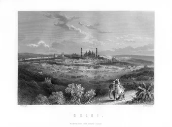 Delhi, Inde, 1893