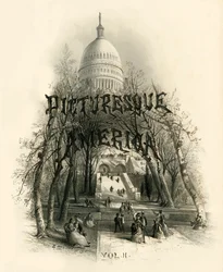 Dôme du Capitole, 1874