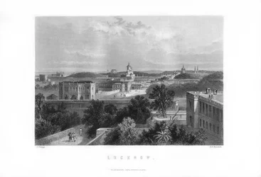 Lucknow, Inde, 1893