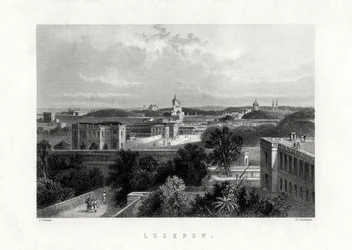 Lucknow, capitale de l