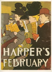 Edward Penfield : Harper