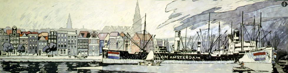 La Hollande et ses navires