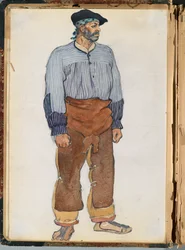 Esquisse espagnole, vers 1911