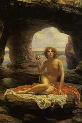 À marée basse