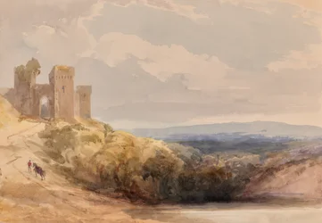 Ruin du château