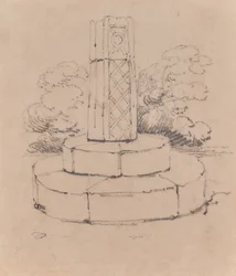 Esquisse de monument