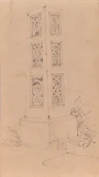 Esquisse de monument