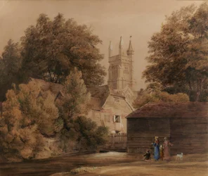 Vue près de Winchester