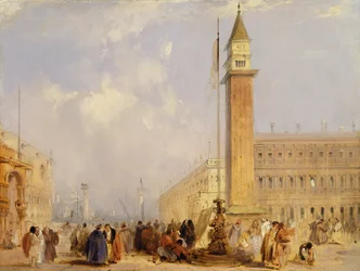 La Piazzetta, Venise