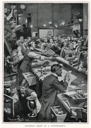 Samedi Soir chez un Prêteur sur Gages
