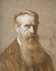 Portrait de E R Taylor, 1850-1900
