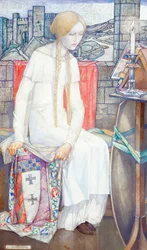 Elaine, 1921