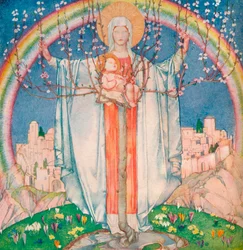 La Madonna Di Promessa, vers 1890-1914, 1914