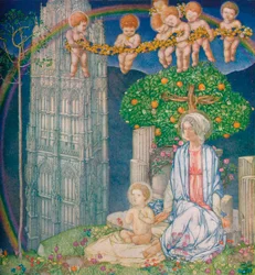 Notre-Dame de la Promesse, vers 1918-1919
