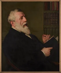 Joseph King of Hampstead (huile sur toile)