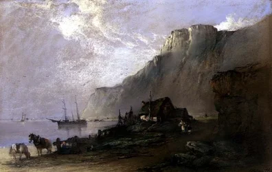 Scène côtière