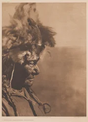 Une coiffe médicinale - Blackfoot
