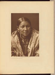 Jeune femme cheyenne