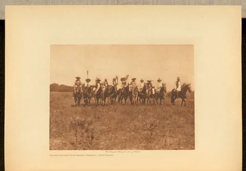 Parade de danse "Chiefs in the Sun" - Cheyenne