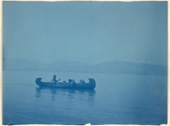 Traversée du lac - Kutenai