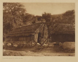 Maison des Diegueños à Santa Ysabel