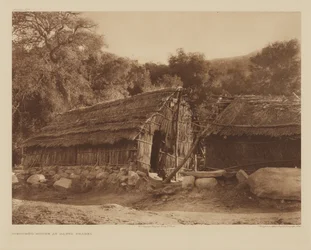 Maison diegueño à Santa Ysabel