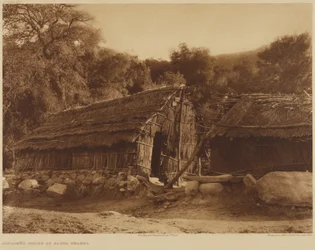 Maison diegueño à Santa Ysabel