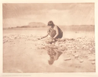 « Dans le matin gris », San Ildefonso