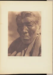 "Face de singe" - Grande table de Diegueño