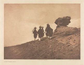 Portfolio XVI, planche 573 : Filles de l