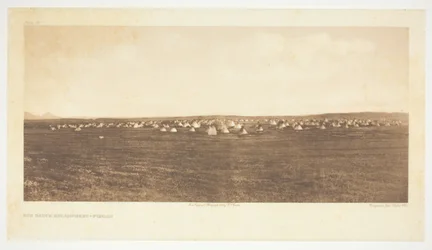Campement de la Danse du Soleil-Piegan
