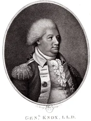 Général Henry Knox (1750-1806) 1791