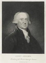 John Adams, deuxième président des États-Unis