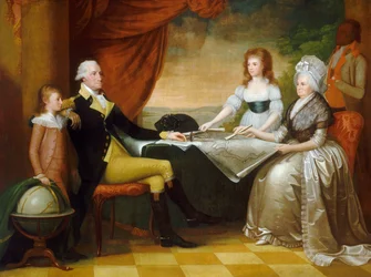 La famille Washington
