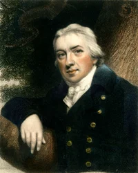 Edward Jenner, fin du XVIIIe-début du XIXe siècle, vers 1833