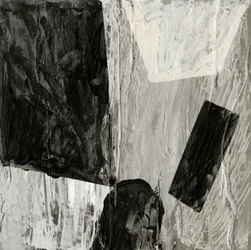 Abstrait texturé monochrome