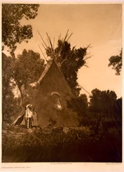 Tipi de médecine Apsaroke