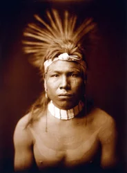 Black Hair, Indien, vers 1905, photographie d
