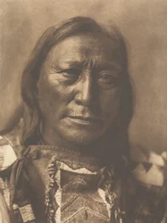 Hollow Horn Bear, 1907