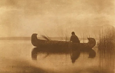 Chasseur de canards Kutenai