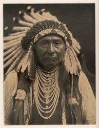 Chef amérindien des Nez-Percés