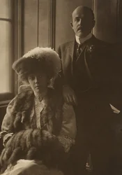Nicholas et Alice Roosevelt Longworth