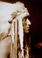 Pretty Paint par Edward S. Curtis