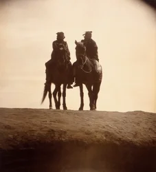 La perspective par Edward S. Curtis, vers 1904