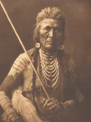 Loup - Apsaroke, 1908