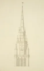 Tour projetée de St Mary Redcliffe