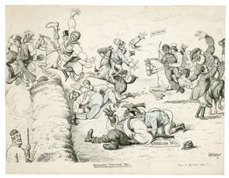 Course de la Croix de Victoria parlementaire!