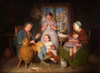 Raconter une histoire, 1860